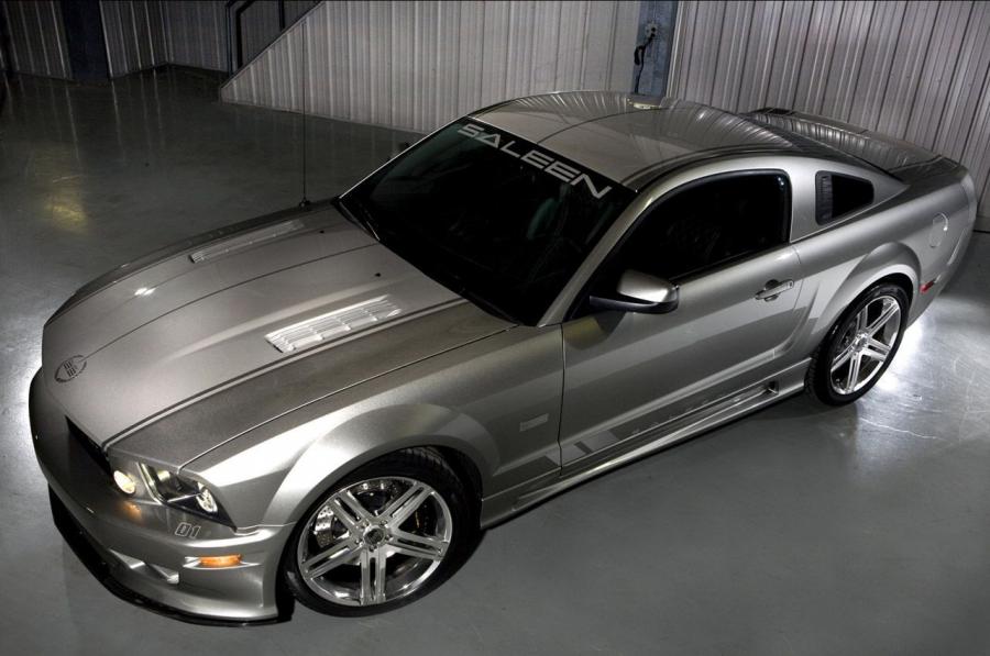  Saleen SA25 Sterling Edition 2008 года  (фото 12 из 17)